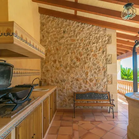 Villa Son Moll Petra (Mallorca)