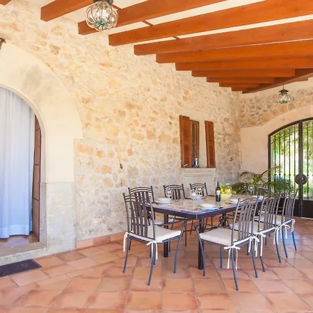 Son Moll Villa Petra (Mallorca)